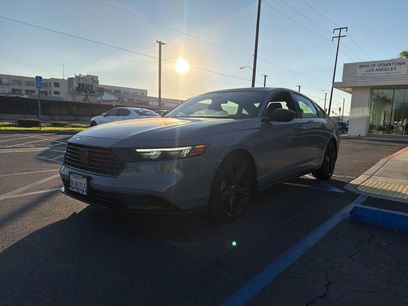 Used 2024 Honda Accord Sport