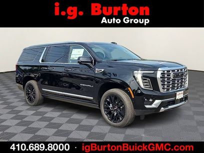 New 2026 GMC Yukon XL Denali w/ Denali Reserve Package