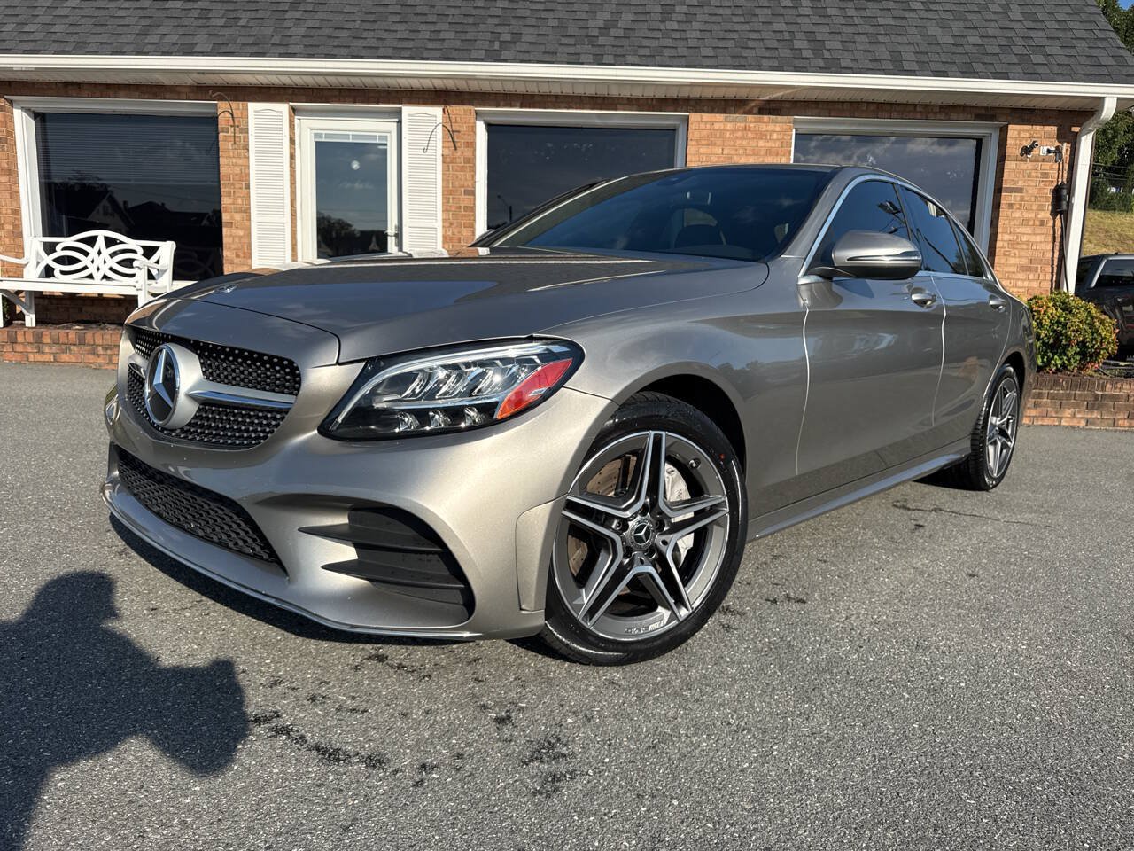 Used 2020 Mercedes-Benz C 300 4MATIC Sedan w/ AMG Line image 2