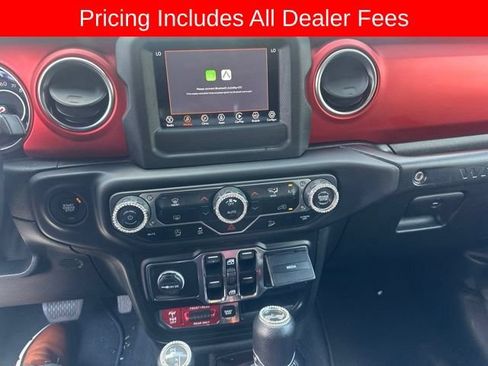 Used 2020 Jeep Wrangler Unlimited Rubicon w/ LED Lighting Group AWD/4WD image 4