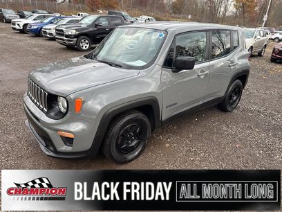 Used 2020 Jeep Renegade Sport
