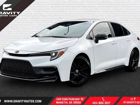 Used 2024 Toyota Corolla Sedan w/ SE Convenience Package FWD image 1