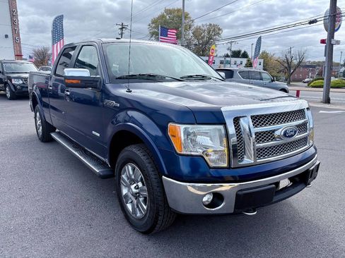Used 2011 Ford F150 Lariat w/ Lariat Chrome Pkg image 9