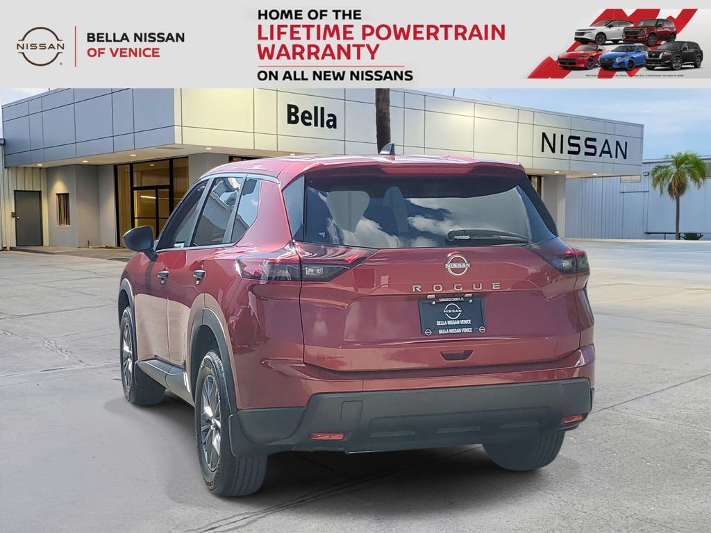 New 2026 Nissan Rogue S FWD image 2