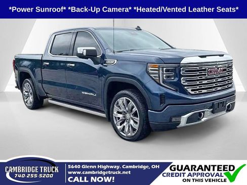Used 2023 GMC Sierra 1500 Denali w/ Denali Reserve Package AWD/4WD image 1