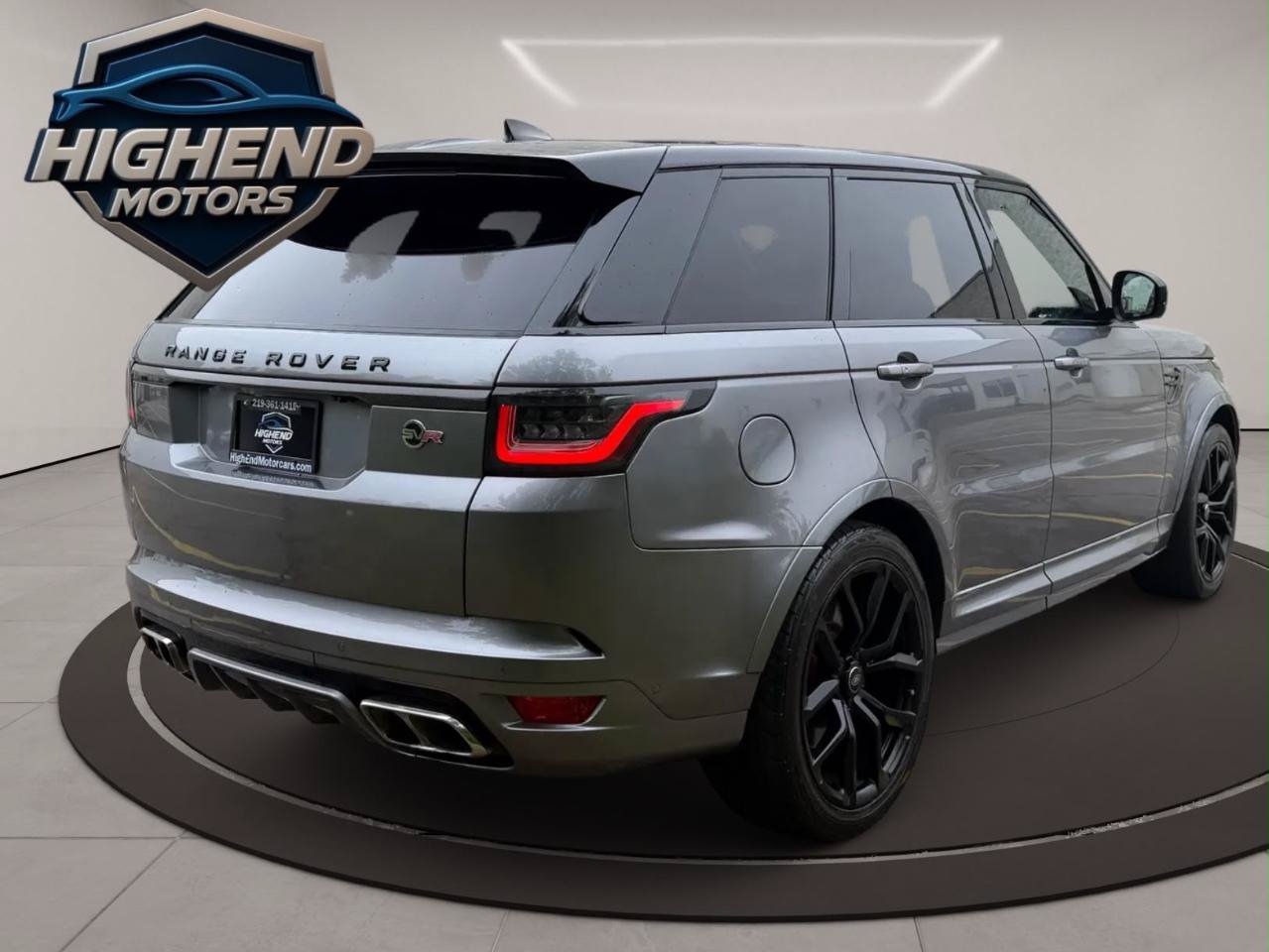 Used 2020 Land Rover Range Rover Sport SVR AWD/4WD image 6