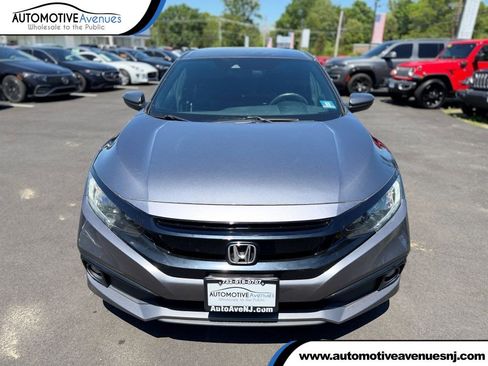 Used 2020 Honda Civic Sport image 1