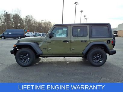 New 2026 Jeep Wrangler Unlimited Sport