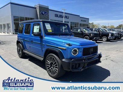 Used 2025 Mercedes-Benz G 63 AMG 4MATIC