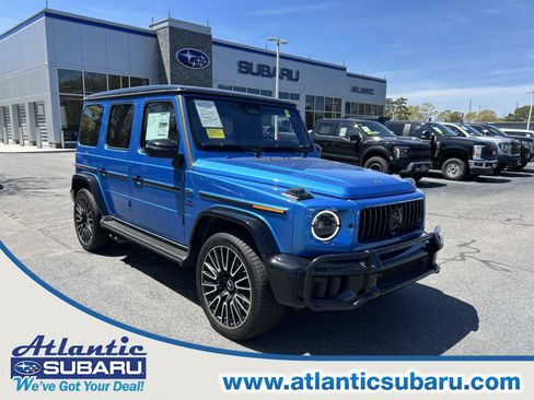Used 2025 Mercedes-Benz G 63 AMG 4MATIC image 1