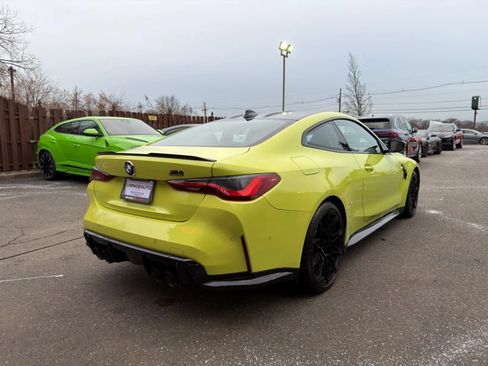Used 2021 BMW M4 Competition w/ Executive Package RWD image 7