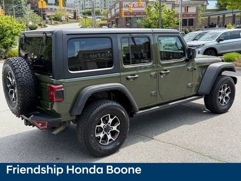 Used 2021 Jeep Wrangler Unlimited Rubicon AWD/4WD image 4
