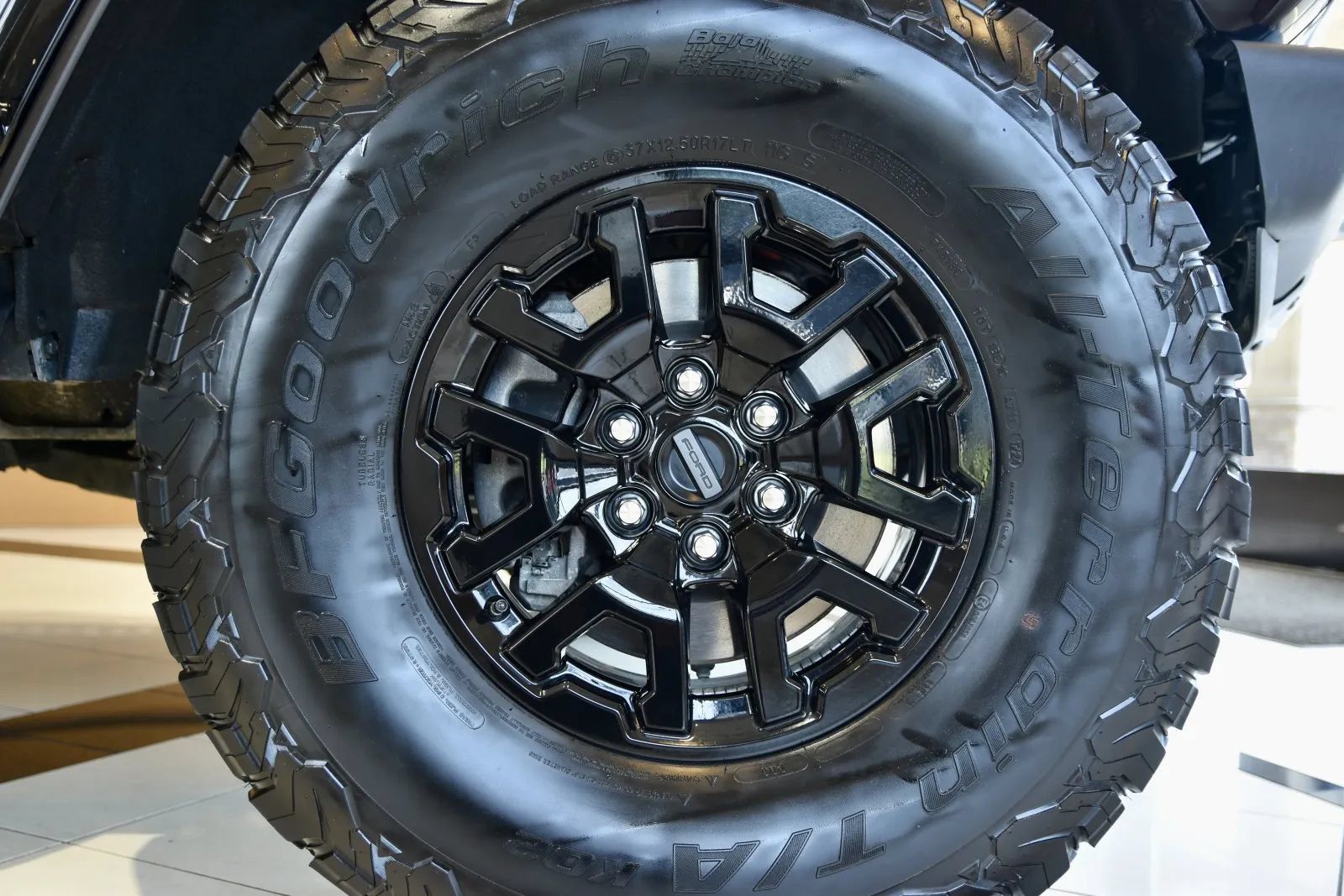 Used 2024 Ford Bronco Raptor AWD/4WD image 13