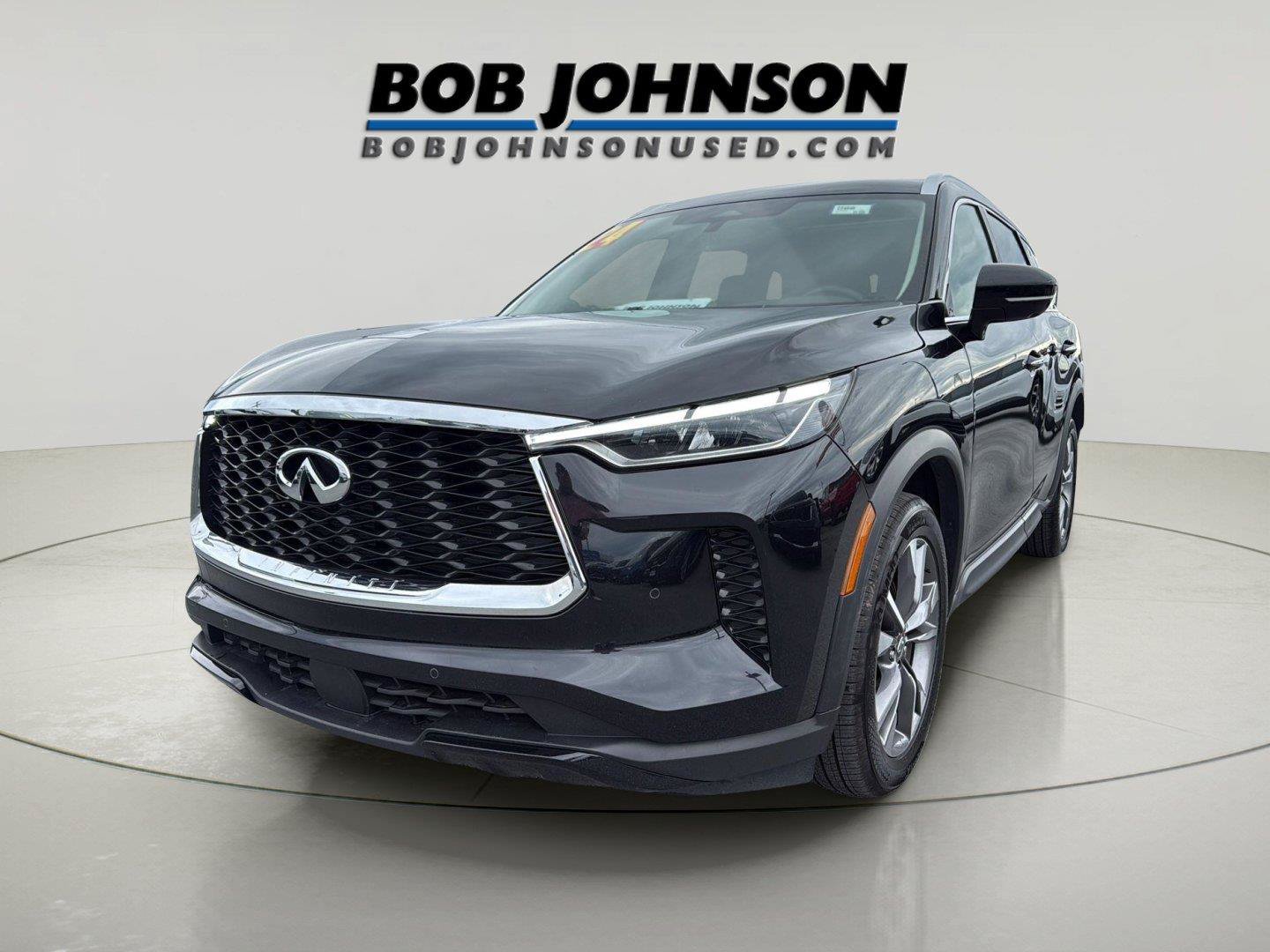 Used 2024 INFINITI QX60 Luxe AWD/4WD image 3