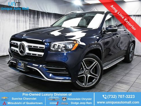 Used 2022 Mercedes-Benz GLS 450 4MATIC w/ AMG Line Exterior image 1