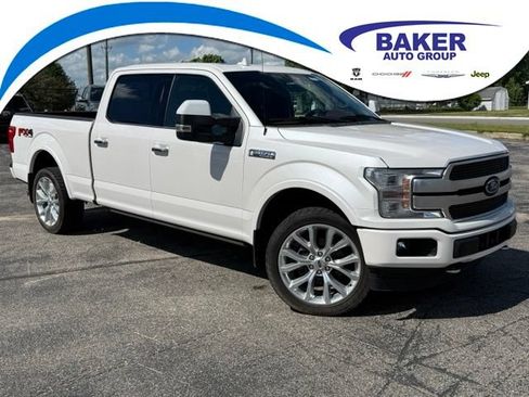 Used 2019 Ford F150 Platinum w/ FX4 Off-Road Package AWD/4WD image 1