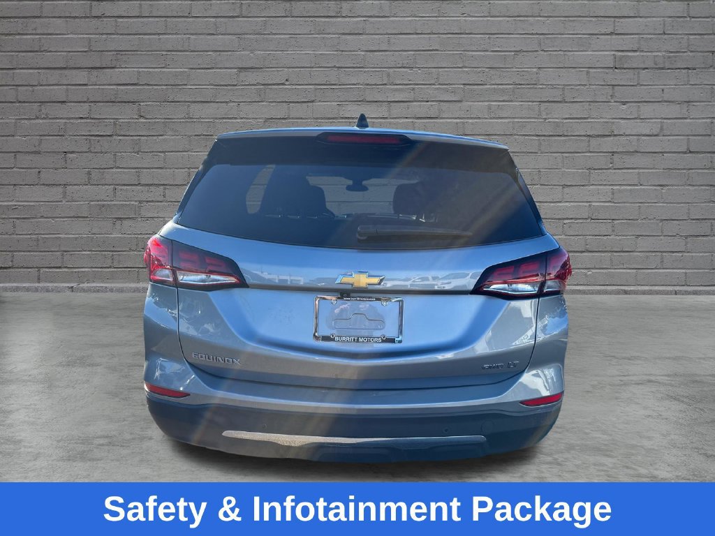 Used 2024 Chevrolet Equinox LT AWD/4WD image 4