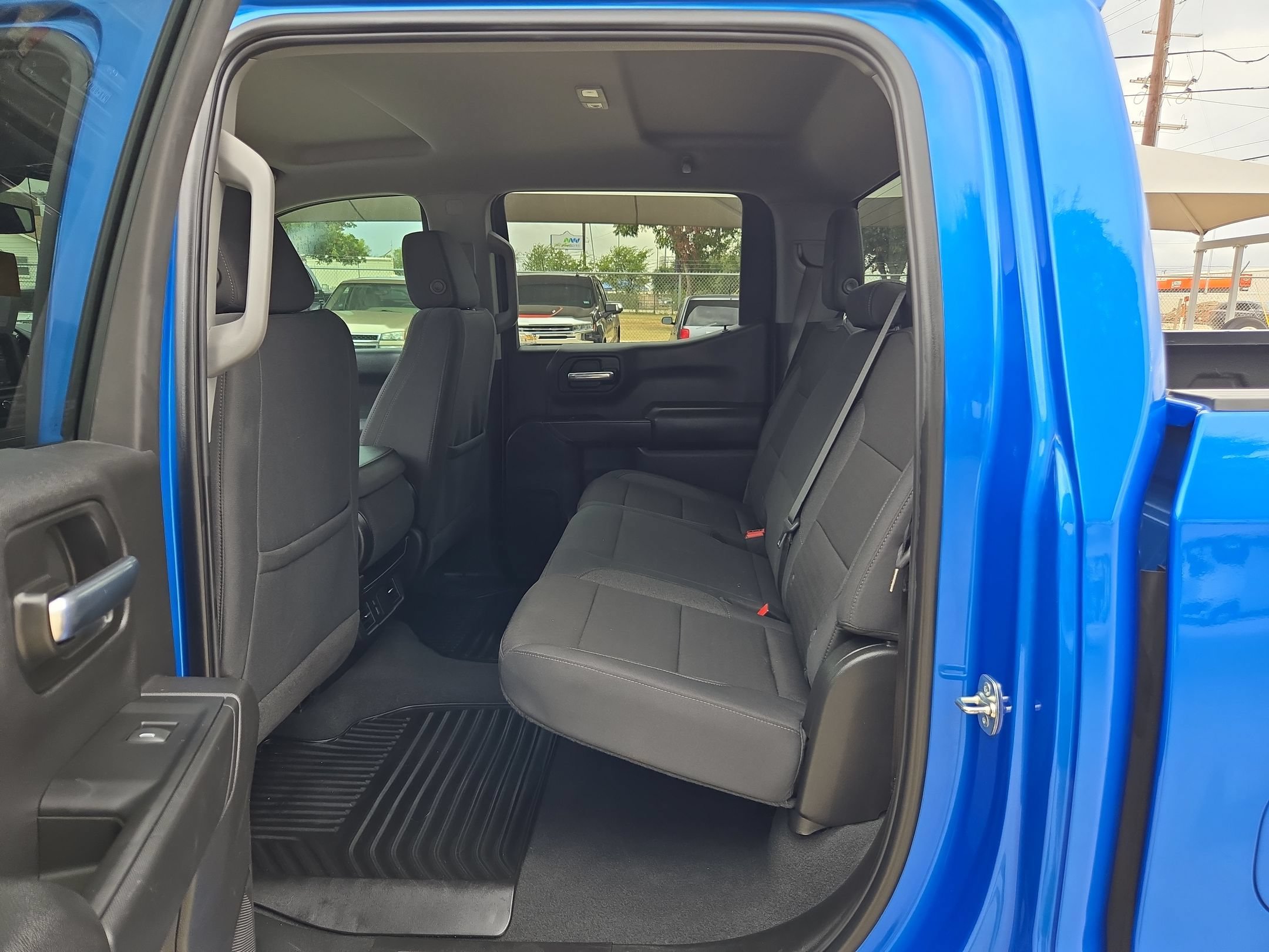 Certified 2025 Chevrolet Silverado 1500 Custom w/ Turbomax Blackout Package AWD/4WD image 13