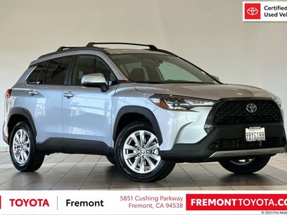 Certified 2022 Toyota Corolla Cross LE