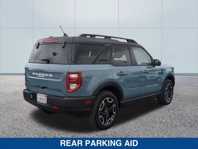Certified 2023 Ford Bronco Sport Outer Banks w/ Tech Package AWD/4WD image 5