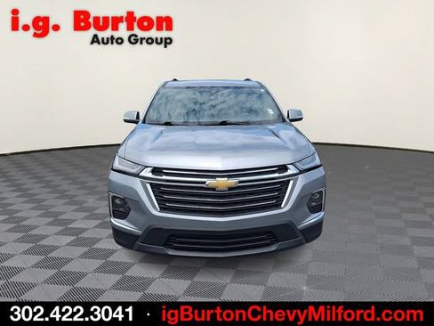 Certified 2023 Chevrolet Traverse LT w/ LPO, Floor Liner Package AWD/4WD image 2