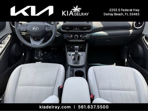 Used 2023 Hyundai Kona SEL w/ Cargo Package AWD/4WD image 11