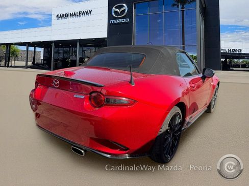 Used 2016 MAZDA MX-5 Miata Club w/ Brembo/BBS Package RWD image 4