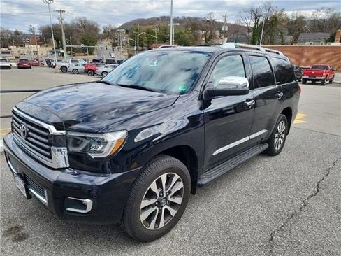 Used 2020 Toyota Sequoia Limited w/ Safety & Convenience Package image 1