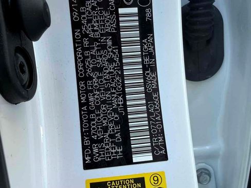 Used 2015 Lexus ES 350 w/ Premium Package FWD image 26