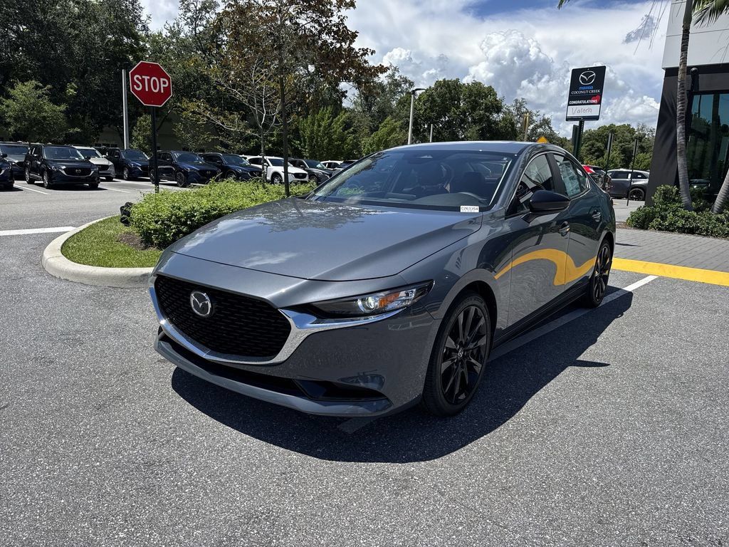 New 2026 MAZDA MAZDA3 Carbon AWD/4WD image 9