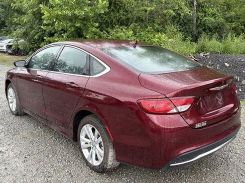 Used 2016 Chrysler 200 Limited Platinum w/ Comfort & Convenience Group FWD image 4
