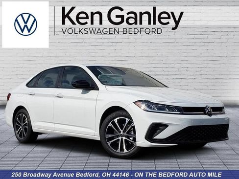 New 2026 Volkswagen Jetta Sport FWD image 1