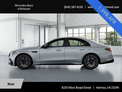 New 2026 Mercedes-Benz E 53 AMG e 4MATIC Sedan image 34