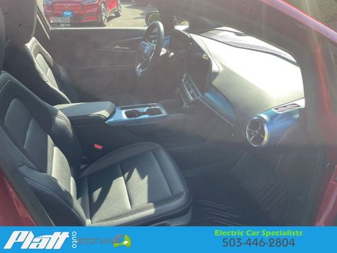 Used 2024 Chevrolet Equinox EV LT w/ LPO, Blackout Package FWD image 51