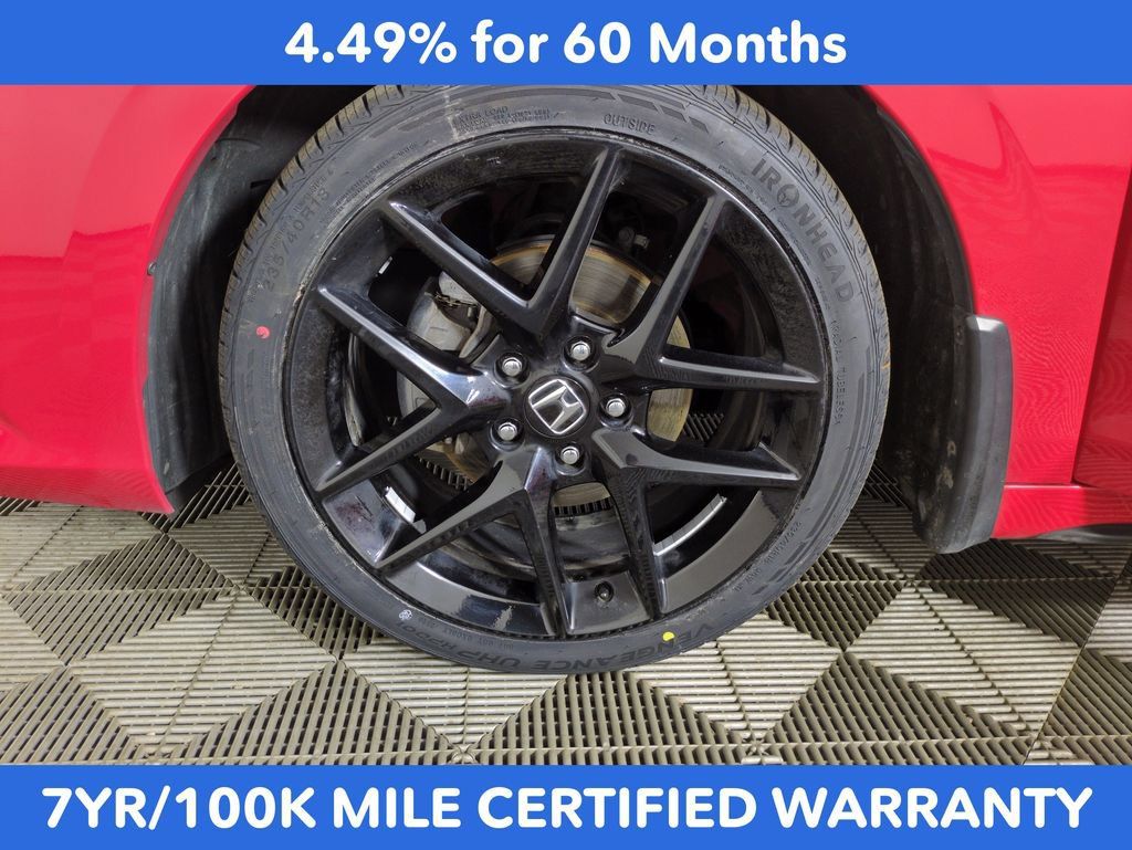 Certified 2022 Honda Civic Sport image 27