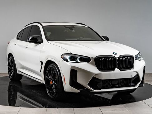 Used 2024 BMW X4 M w/ Competition Package AWD/4WD image 12