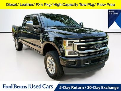 Certified 2021 Ford F250 Platinum w/ FX4 Off-Road Package
