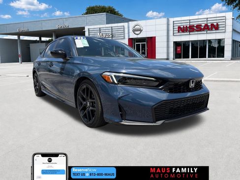 Used 2025 Honda Civic Sport image 1