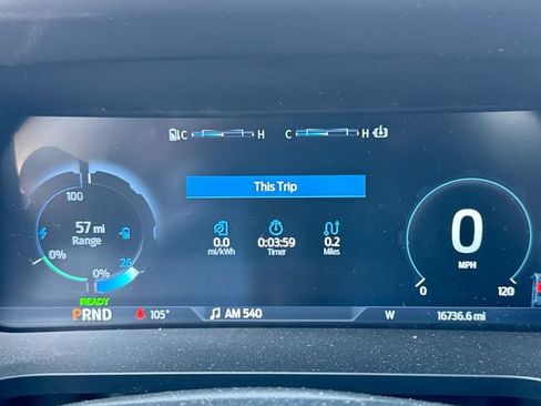 Certified 2025 Ford F150 Lightning XLT AWD/4WD image 15