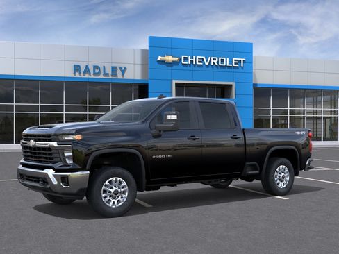 New 2026 Chevrolet Silverado 2500 LT w/ Convenience Package AWD/4WD image 2