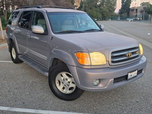Used 2002 Toyota Sequoia Limited image 5