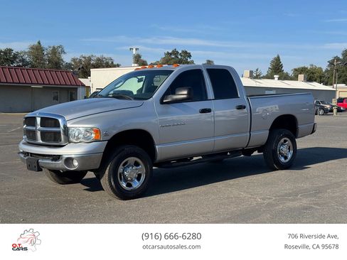 Used 2003 Dodge Ram 3500 Truck SLT AWD/4WD image 1