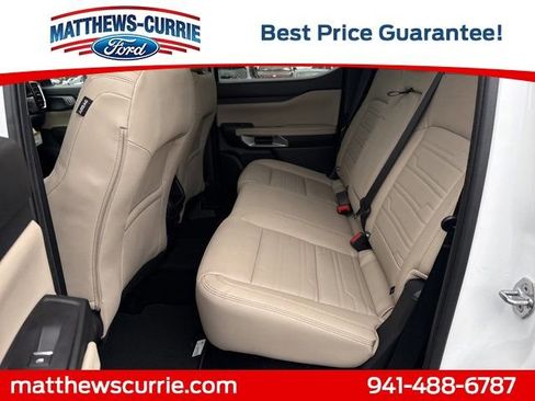 New 2025 Ford Ranger Lariat w/ FX4 Off-Road Package image 12