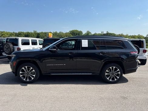 Used 2025 Jeep Grand Cherokee L Overland w/ Rear Seat Video Group I AWD/4WD image 7