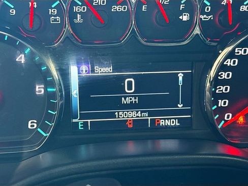 Used 2017 Chevrolet Silverado 1500 LTZ w/ Max Trailering Package image 13