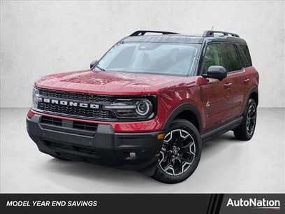 New 2025 Ford Bronco Sport Outer Banks w/ Outer Banks Tech Package+