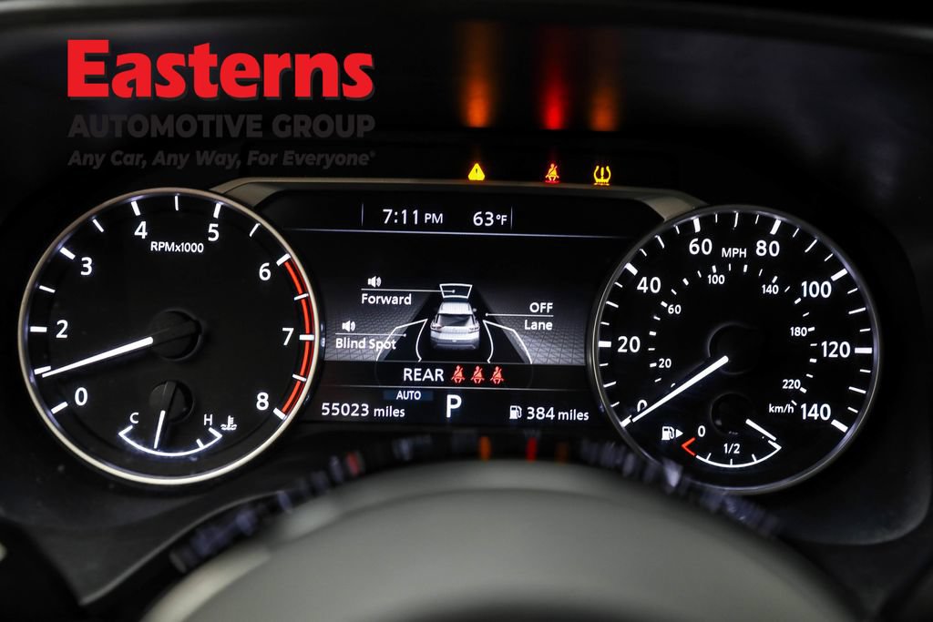Used 2022 Nissan Rogue SV AWD/4WD image 16