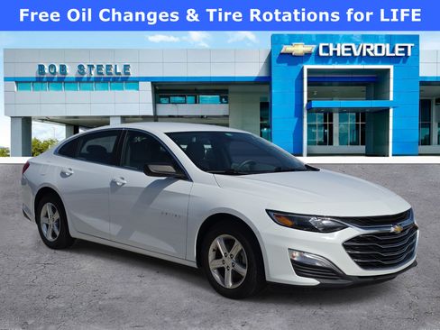Used 2023 Chevrolet Malibu LS FWD image 1