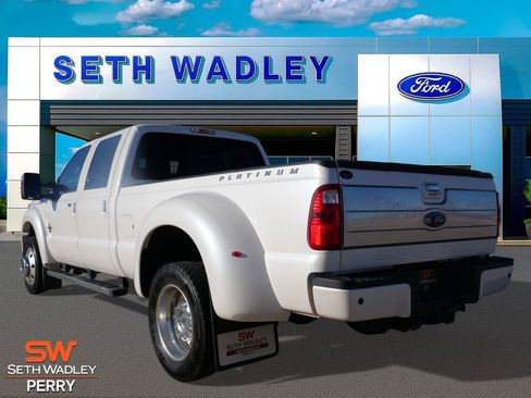 Used 2016 Ford F450 Platinum image 8