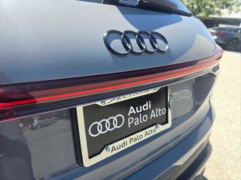 Used 2023 Audi Q4 e-tron Prestige w/ Black Optic Package AWD/4WD image 14